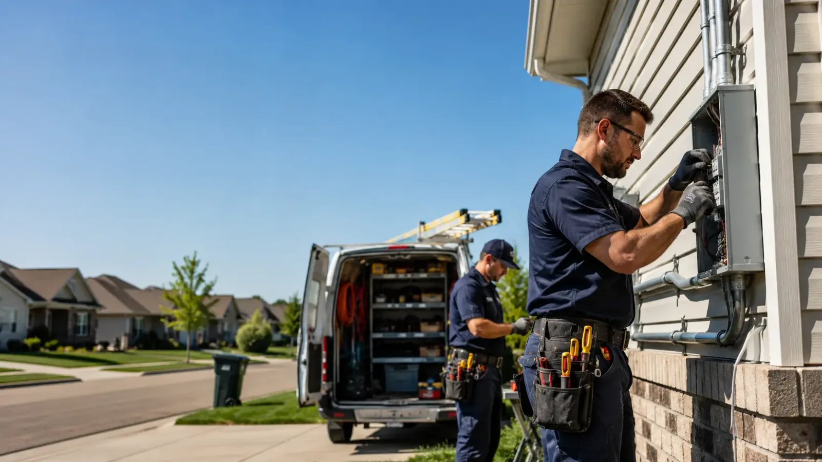 Whole Home Rewiring in Offutt Afb, NE